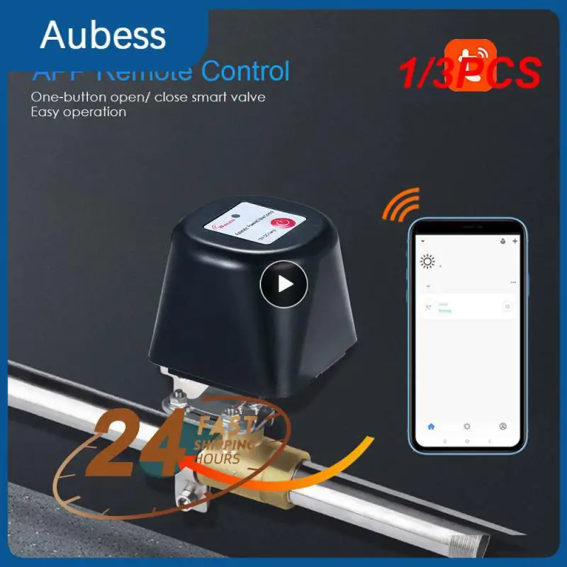 1/3PCS Tuya Wifi/Zigbee Smart Valve Controller For Water Gas Pipeline Auto Shut ON Off Compatible With Alexa Google Assistant
1/3PCS Tuya Wifi/Zigbee Smart Valve Controller For Water Gas Pipeline Auto Shut ON Off Compatible With Alexa Google Assistant
