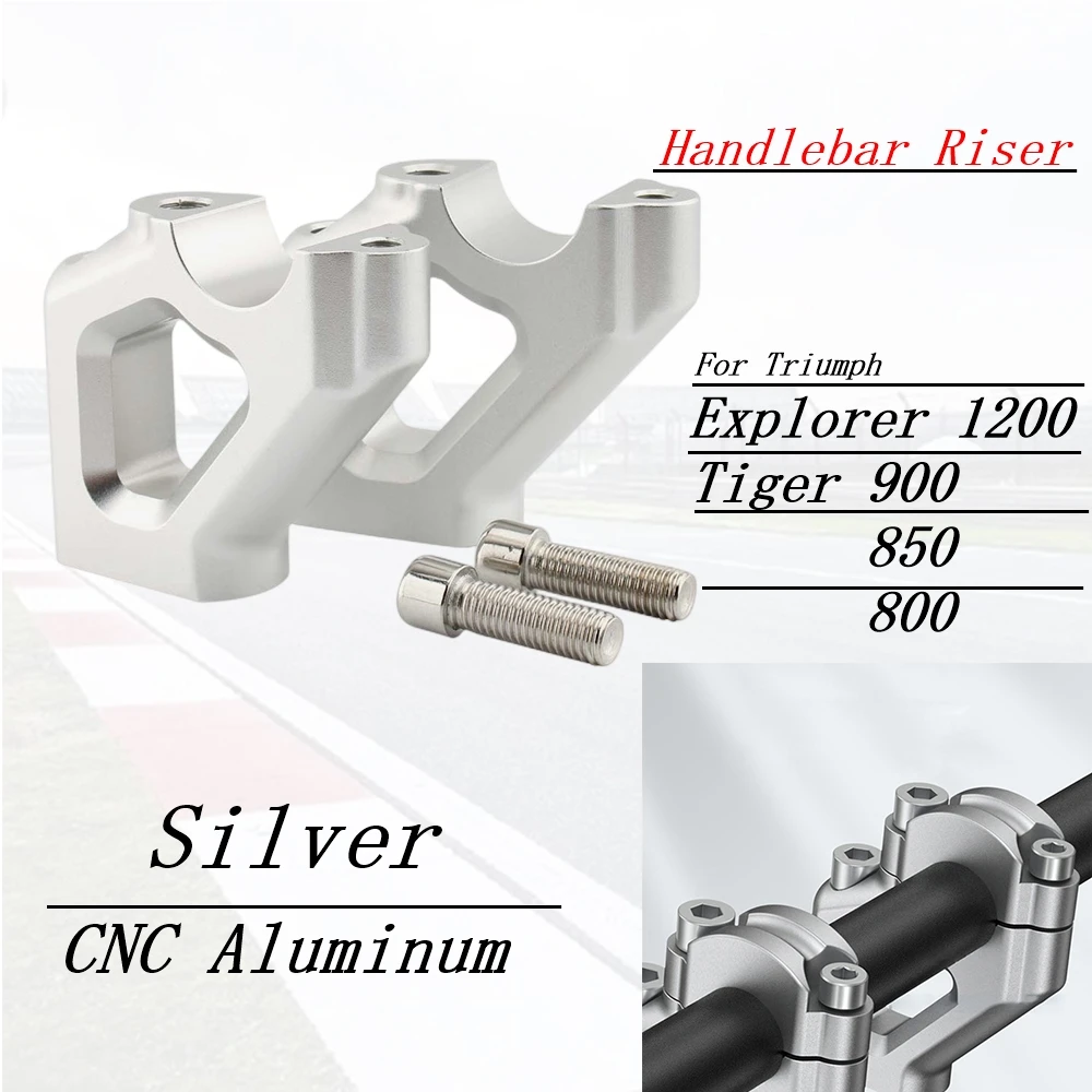 For Triumph Tiger 900 GT PRO LOW RALLY Tiger900 Tiger850 Accesories Sport Handlebar Riser Explorer 1200 2012-2022 CNC Aluminum
For Triumph Tiger 900 GT PRO LOW RALLY Tiger900 Tiger850 Accesories Sport Handlebar Riser Explorer 1200 2012-2022 CNC Aluminum