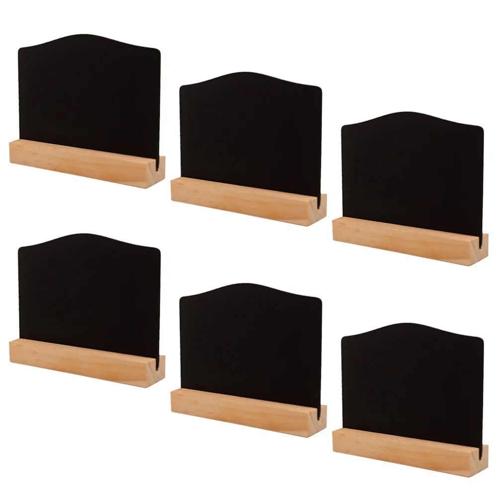 1 pc Blackboard chalkboard sign small signs for chalk chalkboards labels- Decorativ Wooden Double- sided Creative Message Board
1 pc Blackboard chalkboard sign small signs for chalk chalkboards labels- Decorativ Wooden Double- sided Creative Message Board