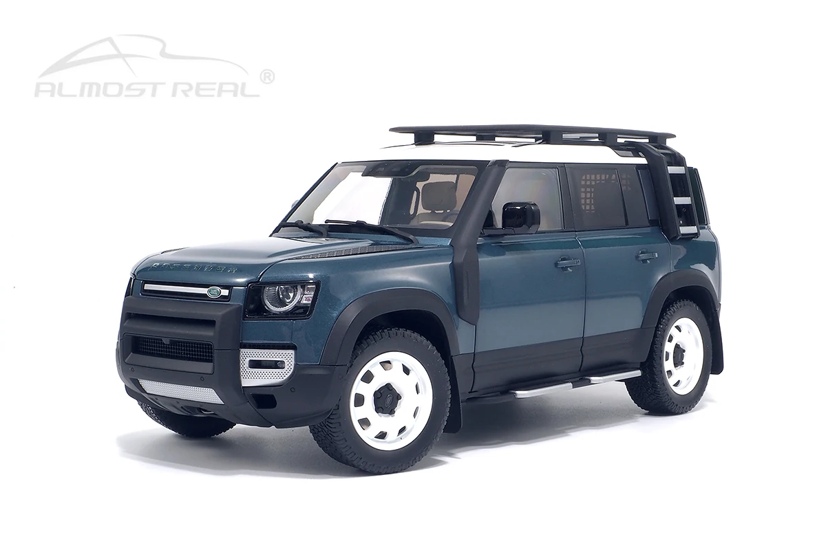 1/18 Almost Real For 2020 Land Rover Defender 110 90 Diecast CAR MODEL TOYS Boys Girls Collection Green/Blue/White Metal,Plastic
1/18 Almost Real For 2020 Land Rover Defender 110 90 Diecast CAR MODEL TOYS Boys Girls Collection Green/Blue/White Metal,Plastic
