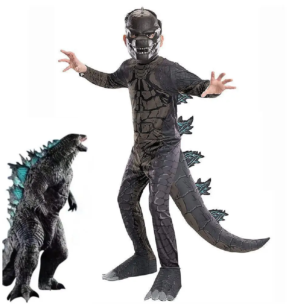 2021 new Halloween carnival dinosaur cosplay costume monster cosplay costume cartoon doll cos costume children 3-14 years old
2021 new Halloween carnival dinosaur cosplay costume monster cosplay costume cartoon doll cos costume children 3-14 years old