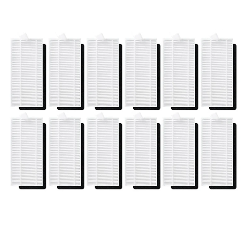 Robot HEPA Filter For Cecotec Conga Excellence 1090 Robot Vacuum Cleaner Parts Filter For Conga 1790 12Pcs
Robot HEPA Filter For Cecotec Conga Excellence 1090 Robot Vacuum Cleaner Parts Filter For Conga 1790 12Pcs