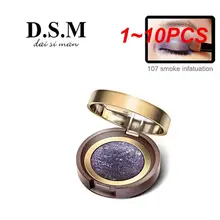 1~10PCS Matte Mineral Eye Shadow Pearl Light Flashing Sheet Eyeshadow Long Lasting Waterproof Eye Pigments Eyeshadow Cosmetics