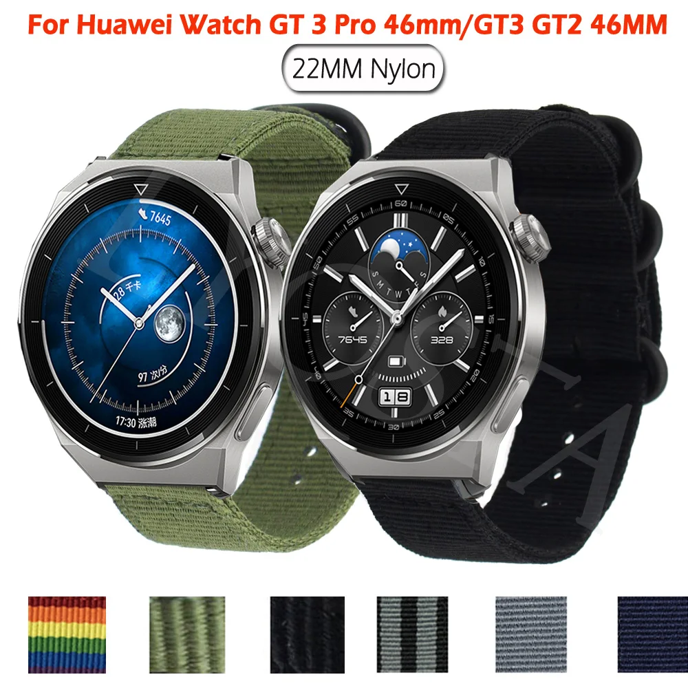 Ремешок для Huawei Watch GT3 GT2 GT 2 3 Pro 46 мм, спортивный нейлоновый браслет для смарт-часов Honor Magic 2 46 мм, браслет для наручных часов, 22 мм
Ремешок для Huawei Watch GT3 GT2 GT 2 3 Pro 46 мм, спортивный нейлоновый браслет для смарт-часов Honor Magic 2 46 мм, браслет для наручных часов, 22 мм