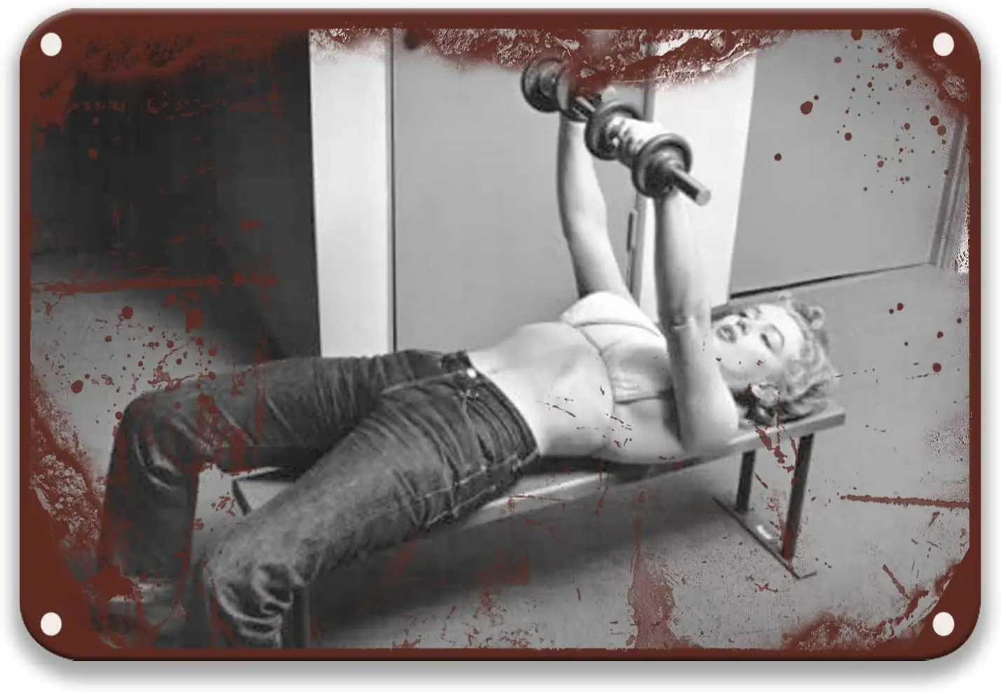 Винтажные фильмы syplog Monroe Marilyn, металлические жестяные знаки в винтажном стиле для загородного и домашнего декора, для дома, кухни, для улицы, ... 
Винтажные фильмы syplog Monroe Marilyn, металлические жестяные знаки в винтажном стиле для загородного и домашнего декора, для дома, кухни, для улицы, ...