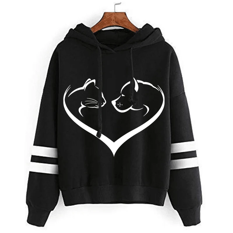 Simple Pattern Love Gesture Print Autumn Winter Female Casual Fashion Hoodies Longsleeve Pullover Women's Cartoon Brand Clothing
Simple Pattern Love Gesture Print Autumn Winter Female Casual Fashion Hoodies Longsleeve Pullover Women's Cartoon Brand Clothing