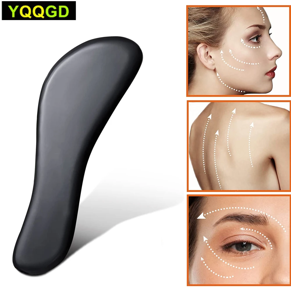 Инструмент Bian Stone Gua Sha для массажа кожи лица, глаз и шеи, антивозрастной инструмент для ухода за кожей, расслабления мышц тела
Инструмент Bian Stone Gua Sha для массажа кожи лица, глаз и шеи, антивозрастной инструмент для ухода за кожей, расслабления мышц тела