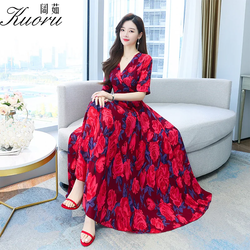 Женское винтажное шифоновое платье макси, Красное длинное платье с цветочным принтом, элегантное облегающее платье фиолетового цвета для в...
Женское винтажное шифоновое платье макси, Красное длинное платье с цветочным принтом, элегантное облегающее платье фиолетового цвета для в...
