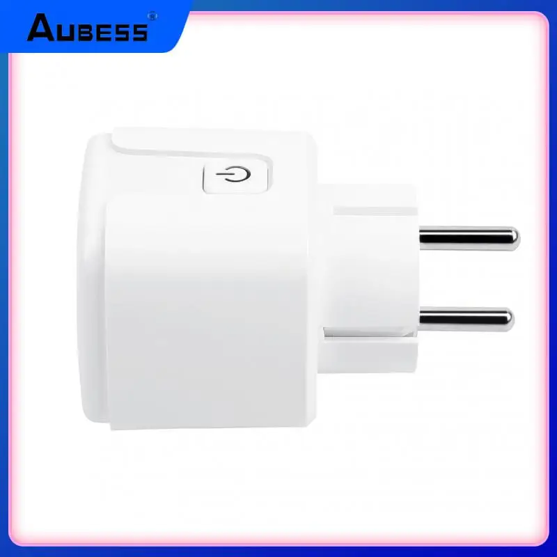 Smart Power Plug Eu 20a Timer Power Adapter Power Monitor Voice Control Smart Home Yandex Samrt Socket Remote Control Tuya Smart
Smart Power Plug Eu 20a Timer Power Adapter Power Monitor Voice Control Smart Home Yandex Samrt Socket Remote Control Tuya Smart
