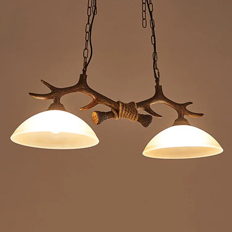 Antique Antlers Double-Headed Restaurant Chandelier Retro Creative Coffee Shop Bar Resin Antlers Dining Chandelier Lamps
Antique Antlers Double-Headed Restaurant Chandelier Retro Creative Coffee Shop Bar Resin Antlers Dining Chandelier Lamps