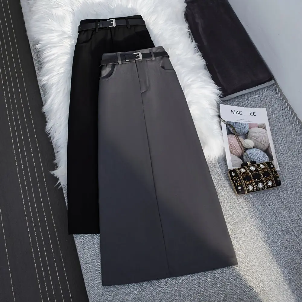 Skirts Women Casual New Daily Midi Temperament Solid All-match Spring Summer Fashion Lady High Waist Preppy Ulzzang Simple D100
Skirts Women Casual New Daily Midi Temperament Solid All-match Spring Summer Fashion Lady High Waist Preppy Ulzzang Simple D100
