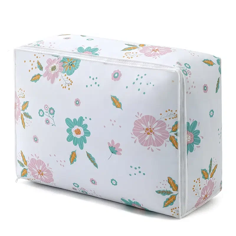 1pc, Cube Type Quilt Organizer Bag Clothes Storage Box For Home 
1pc, Cube Type Quilt Organizer Bag Clothes Storage Box For Home
