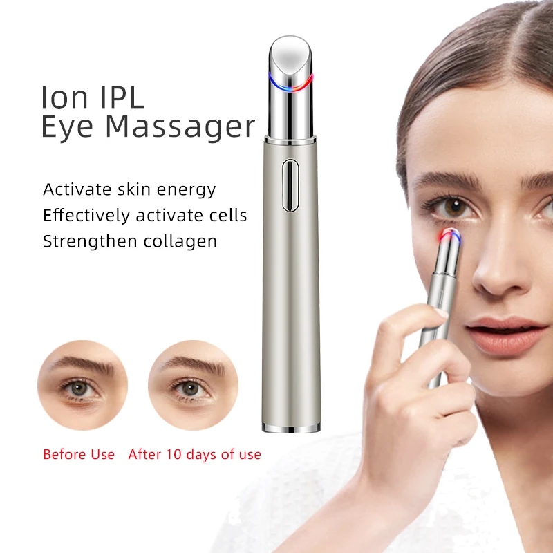 Electric Eye Massager Red And Blue Anti Wrinkle Eye Massage Anti Aging Eye Care Hot Massage Eliminate Dark Circles
Electric Eye Massager Red And Blue Anti Wrinkle Eye Massage Anti Aging Eye Care Hot Massage Eliminate Dark Circles