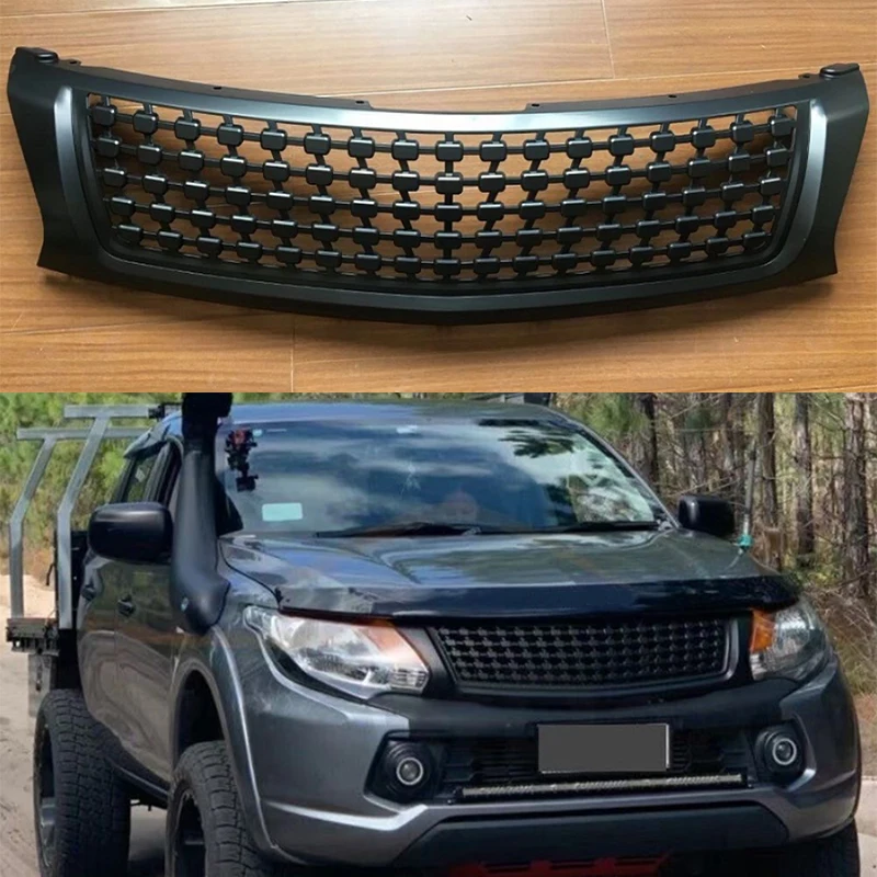 Grille fit for mitsubishi triton L200 2015 2016 2017 2018 Car Racing Grills Cover black grille
Grille fit for mitsubishi triton L200 2015 2016 2017 2018 Car Racing Grills Cover black grille