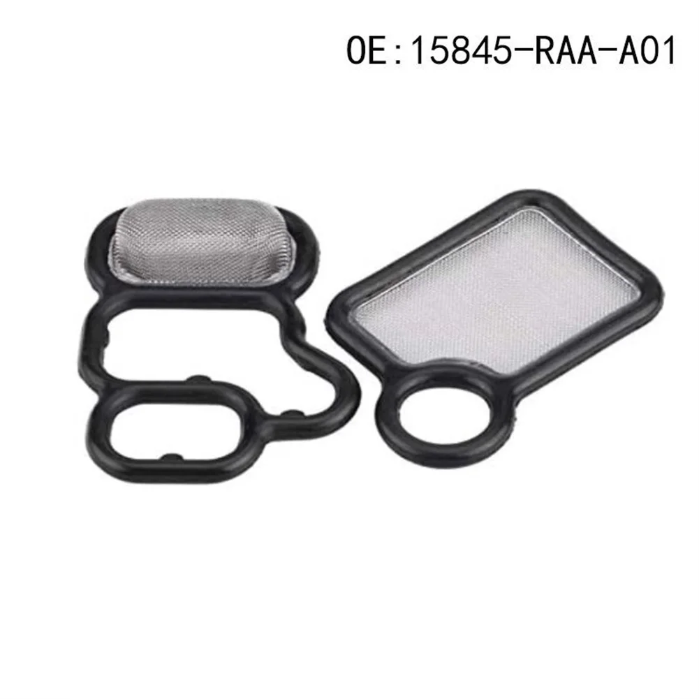 2pcs Solenoid Gasket Spool Valve Filter For Honda Accord1 RDX CR-V1 S For Acura 15815-RAA-A01 15815-RAA-A02 15845-RAA-A01
2pcs Solenoid Gasket Spool Valve Filter For Honda Accord1 RDX CR-V1 S For Acura 15815-RAA-A01 15815-RAA-A02 15845-RAA-A01