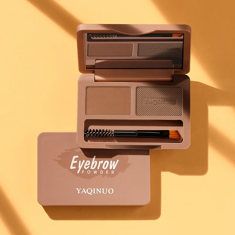 Double Color Eyebrow Powder Professional Makeup Palette Eyebrow Stamp Eye Brow Enhancers Eye Brows Shadow Waterproof Brow Powder
Double Color Eyebrow Powder Professional Makeup Palette Eyebrow Stamp Eye Brow Enhancers Eye Brows Shadow Waterproof Brow Powder