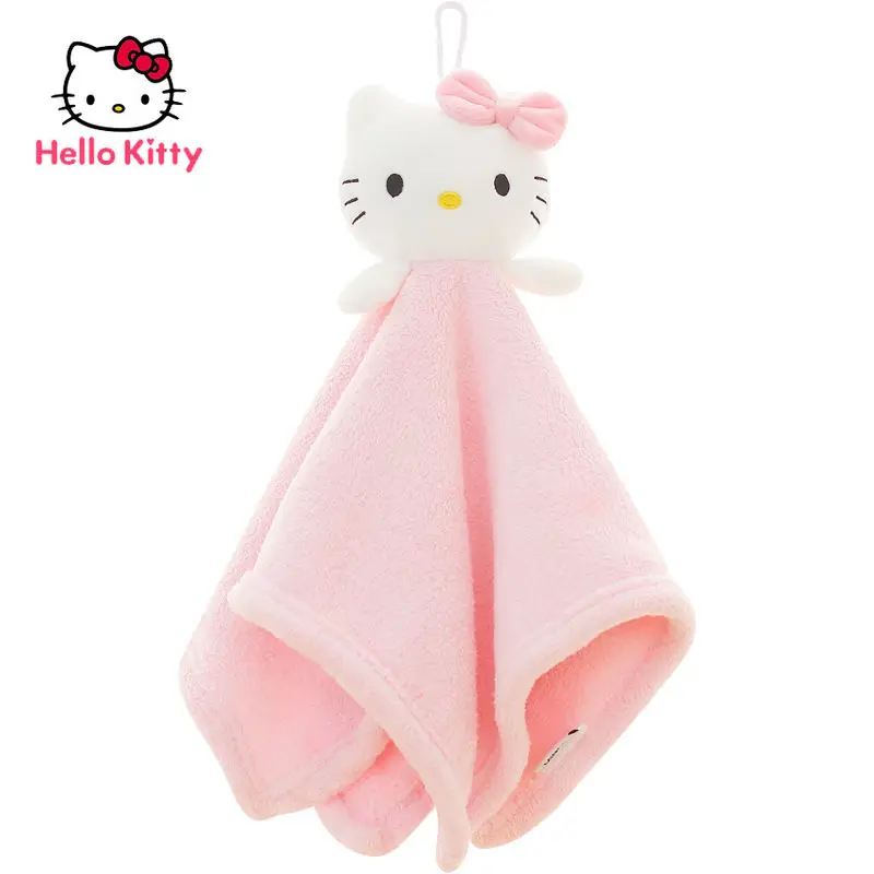 Hello Kitty Cute Cartoon Hanging Hand Towel To Wipe Hands Absorbent Kitchen Bathroom Coral Fleece Towel
Hello Kitty Cute Cartoon Hanging Hand Towel To Wipe Hands Absorbent Kitchen Bathroom Coral Fleece Towel