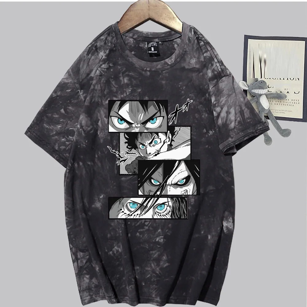 Harajuku Tshirt Anime Attack On Titan O-Neck Women T-Shirt Casual Funny Anime Eyes Tops
Harajuku Tshirt Anime Attack On Titan O-Neck Women T-Shirt Casual Funny Anime Eyes Tops