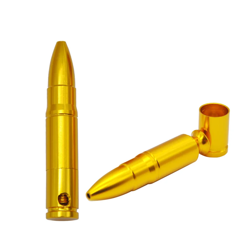Bullet Shape Tobacco Smoking Pipe Smoke Herb Tobacco Pipe Holder Cigarette Pipe Holder Metal Smoking Cigarette Herb Tobacco Pipe
Bullet Shape Tobacco Smoking Pipe Smoke Herb Tobacco Pipe Holder Cigarette Pipe Holder Metal Smoking Cigarette Herb Tobacco Pipe