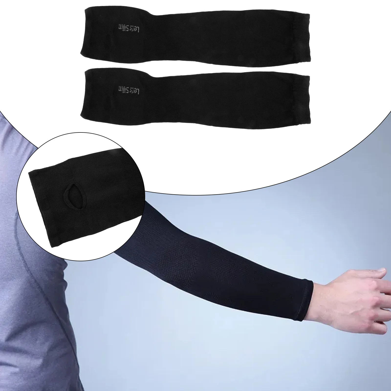 New Arm Sleeves Summer Sports No Deformation No Fall Outdoor Bicycle Climbing Fishing Ice Silk Fabrics Knee 1 Pair
New Arm Sleeves Summer Sports No Deformation No Fall Outdoor Bicycle Climbing Fishing Ice Silk Fabrics Knee 1 Pair