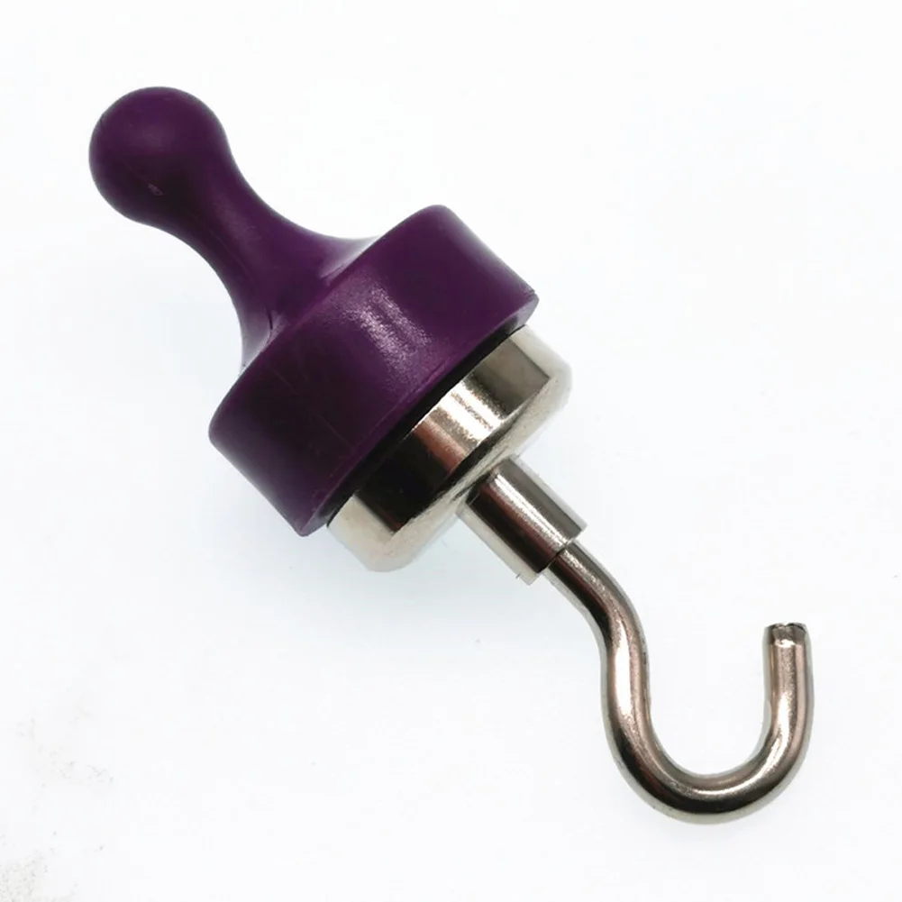 Outdoor Powerful Magnetic Hook Tent Camping To Suction Hanging Object Hook NdFeB Kitchen Wardrobe Household Storage Tools
Outdoor Powerful Magnetic Hook Tent Camping To Suction Hanging Object Hook NdFeB Kitchen Wardrobe Household Storage Tools