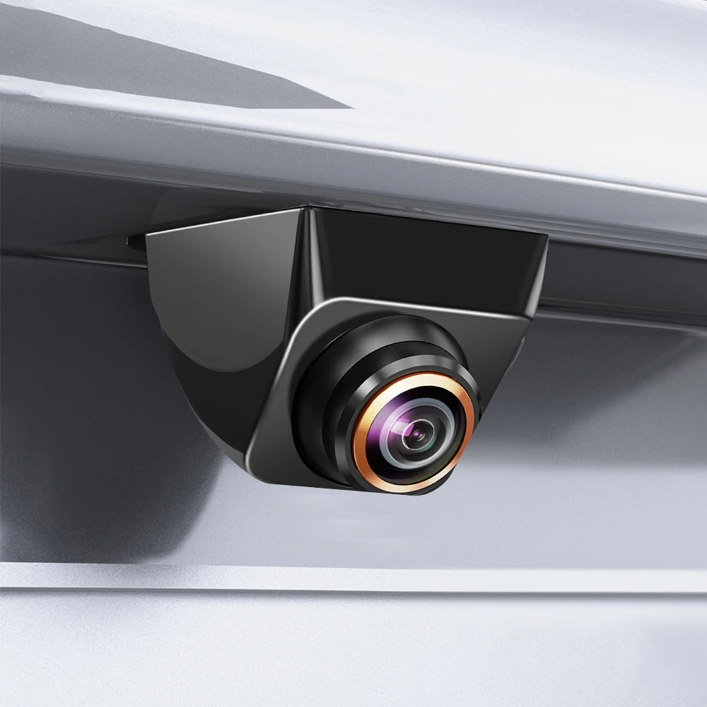 

Автомобильная камера заднего вида AHD CVBS 1920x108, 0P/720P, объектив «рыбий глаз» с углом обзора 170 °, Full HD, камера заднего вида с ночным видением для транспортных средств