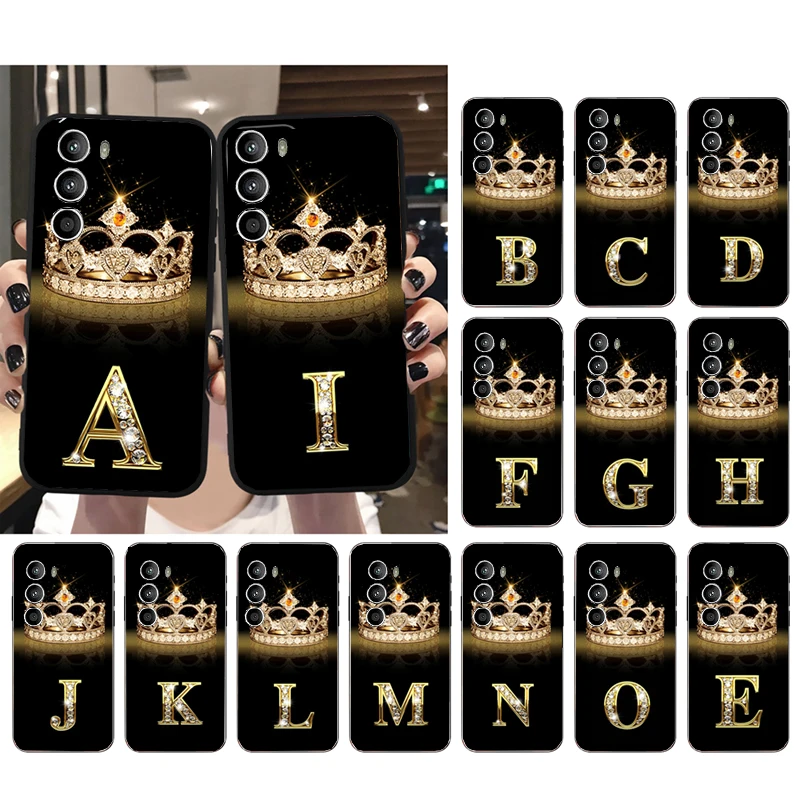 Diamond Crown Letter Phone Case for Motorola G72 G13 G32 G53 G51 G71 G31 G41 G22 G60 G52 G200 GStylus G30 G10 G20 G50 G Pure
Diamond Crown Letter Phone Case for Motorola G72 G13 G32 G53 G51 G71 G31 G41 G22 G60 G52 G200 GStylus G30 G10 G20 G50 G Pure