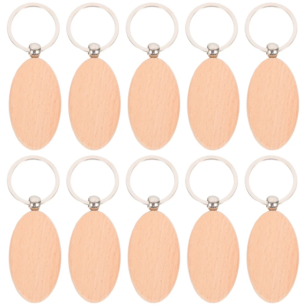 10pcs Blank Wood Keychain Blanks Wooden Key Ring Crafts Keychain Engravable Wood Pendent
10pcs Blank Wood Keychain Blanks Wooden Key Ring Crafts Keychain Engravable Wood Pendent