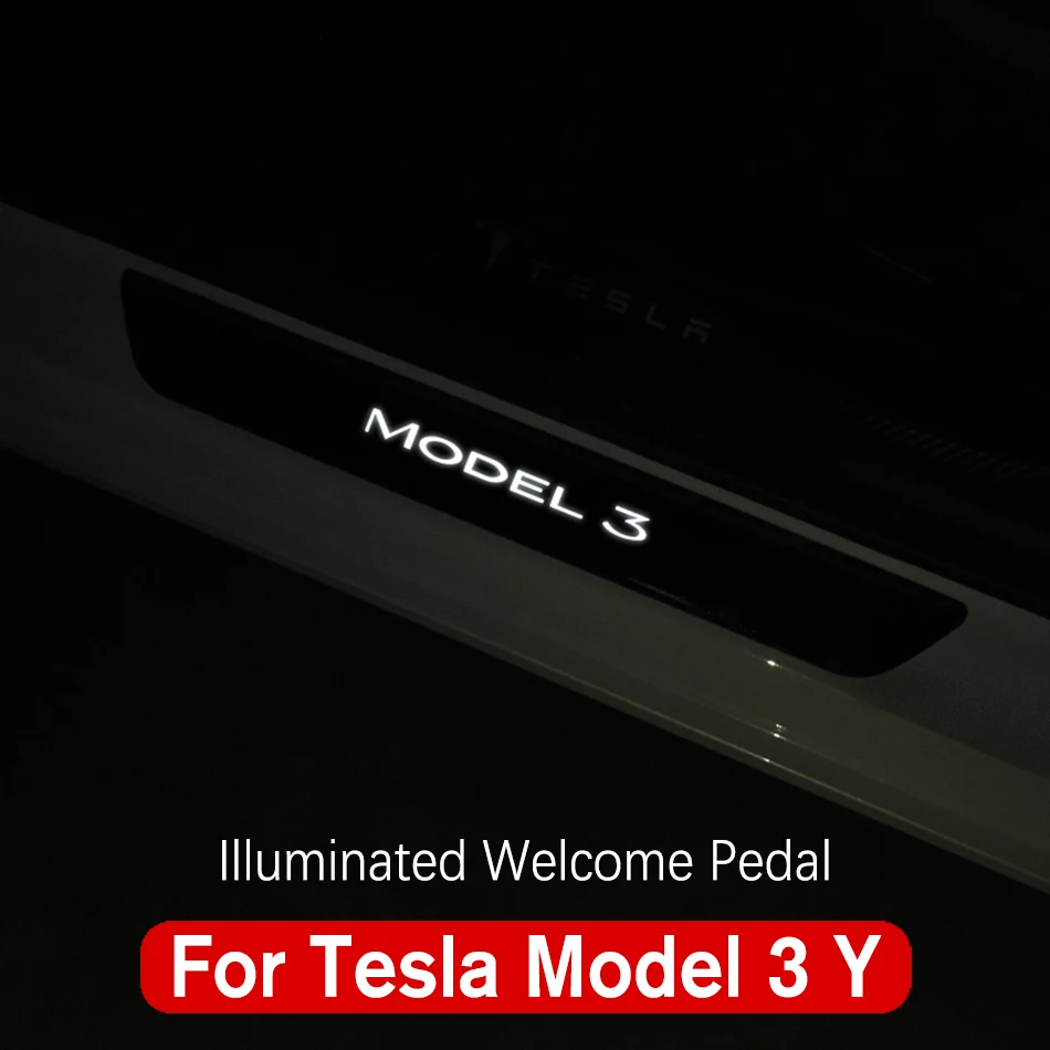 2022 Led Illuminated Welcome Pedal Magnetic Induction Customized Car Threshold Auto Accessories For Tesla Model 3 Model Y
2022 Led Illuminated Welcome Pedal Magnetic Induction Customized Car Threshold Auto Accessories For Tesla Model 3 Model Y