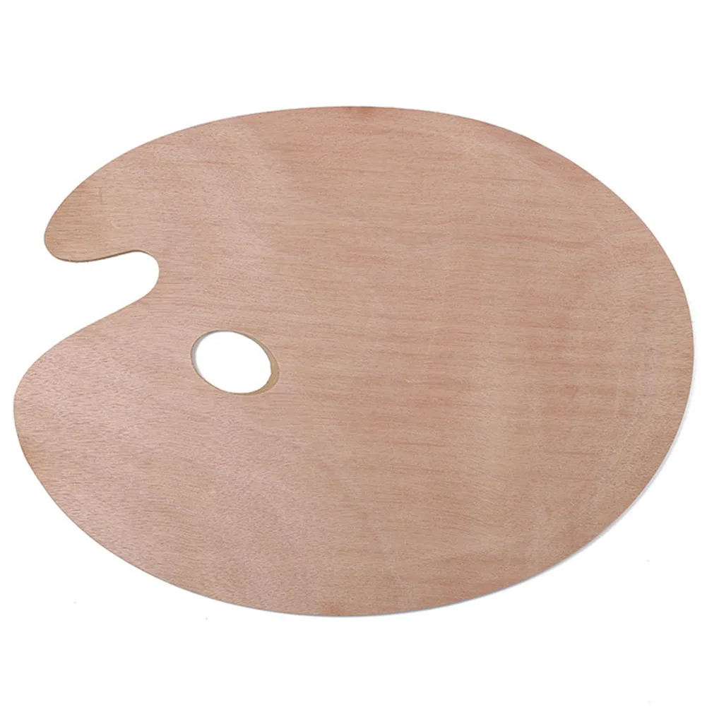 With Thumb Hole Watercolor Smooth Artist Acrylic Palette Wooden Art Supplies Flat Oval Tray Oil Painting
With Thumb Hole Watercolor Smooth Artist Acrylic Palette Wooden Art Supplies Flat Oval Tray Oil Painting