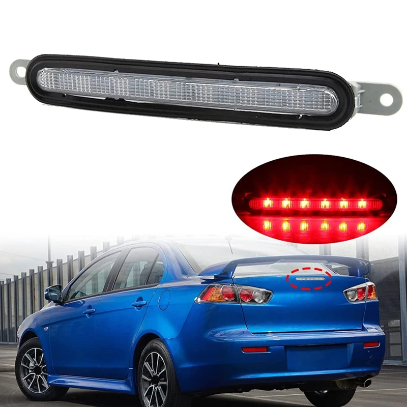 Car LED 3RD Brake Light Trunk Back High Mount Stop Lamp For Mitsubishi Lancer Sedan EVO X 2008-2016
Car LED 3RD Brake Light Trunk Back High Mount Stop Lamp For Mitsubishi Lancer Sedan EVO X 2008-2016
