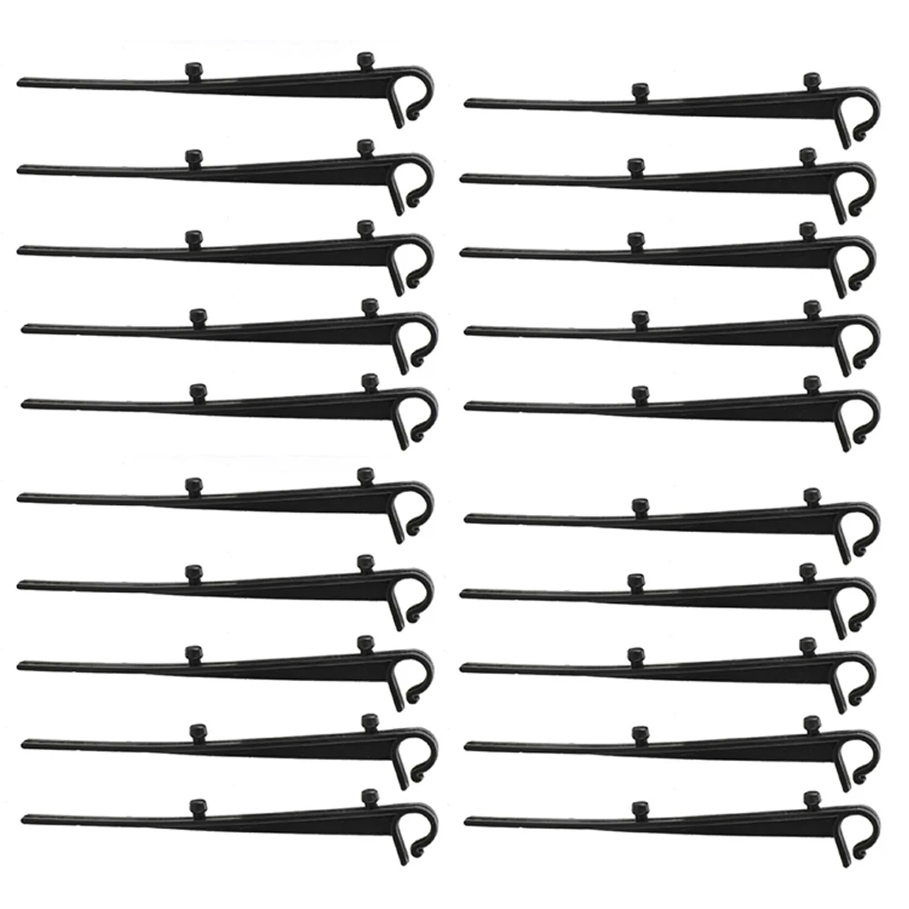 Universal Gutter Brush Clips Securely Holds Gutter Brush Plastic Clips Black Pack of 20 Suitable for Most Gutters
Universal Gutter Brush Clips Securely Holds Gutter Brush Plastic Clips Black Pack of 20 Suitable for Most Gutters