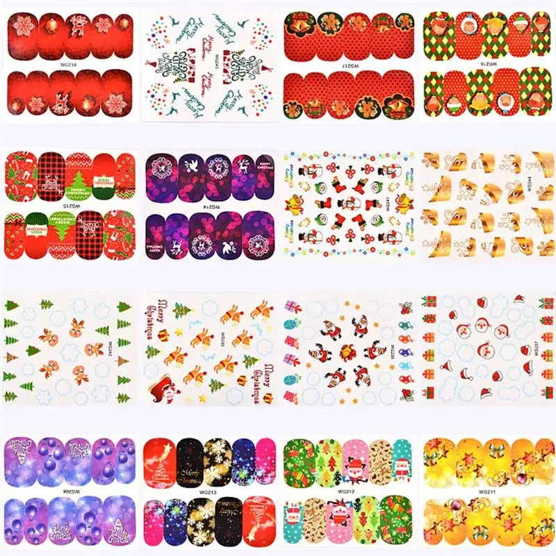 45Pcs Nail Sticker Snowflake Nail Decals Snowflake Nail Stickers White Fingernail Polish Wrap Xmas Nail Sticker
45Pcs Nail Sticker Snowflake Nail Decals Snowflake Nail Stickers White Fingernail Polish Wrap Xmas Nail Sticker