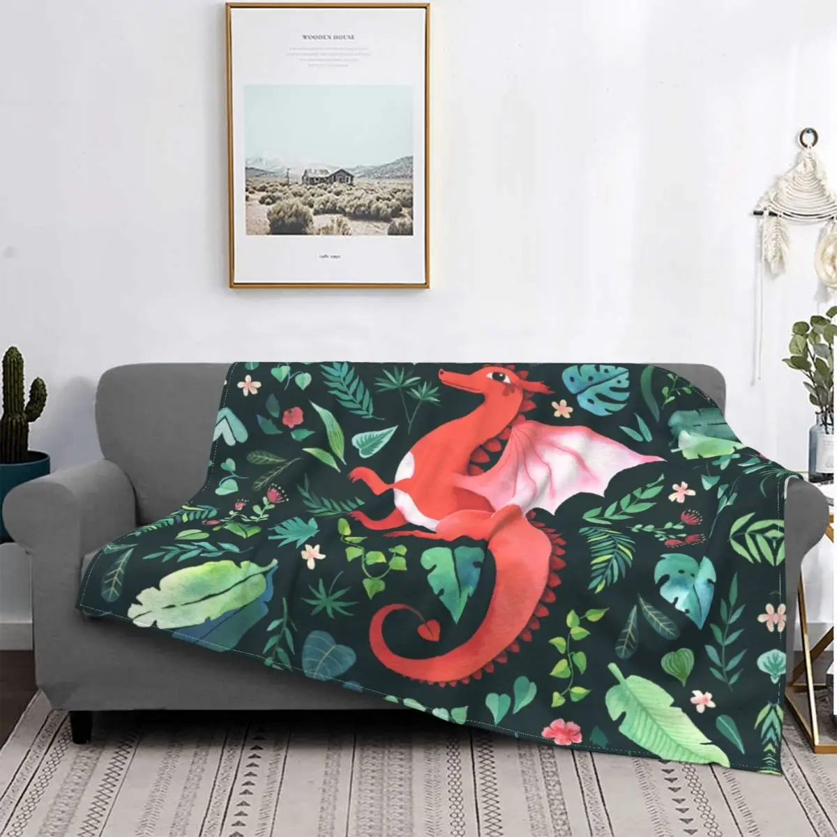 Tropical Dragon Hawaii Flowers Blanket Coral Fleece Plush Textile Decor Super Warm Throw Blanket for Home Travel Bedding Throws
Tropical Dragon Hawaii Flowers Blanket Coral Fleece Plush Textile Decor Super Warm Throw Blanket for Home Travel Bedding Throws