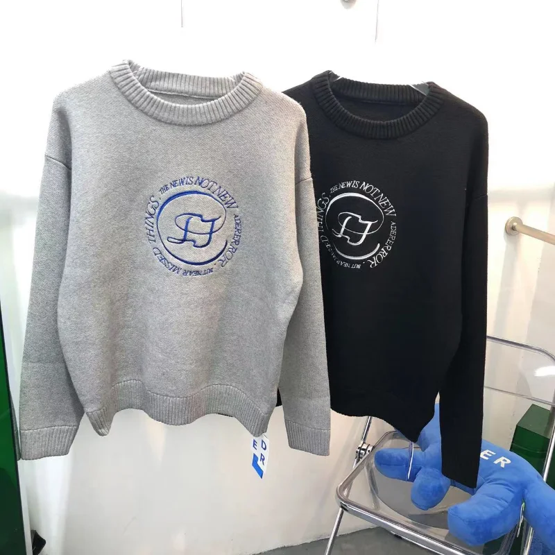 Ader Sweater Embroidered Letter Men Women High Quality Loose Casual Pullover Sweaters
Ader Sweater Embroidered Letter Men Women High Quality Loose Casual Pullover Sweaters