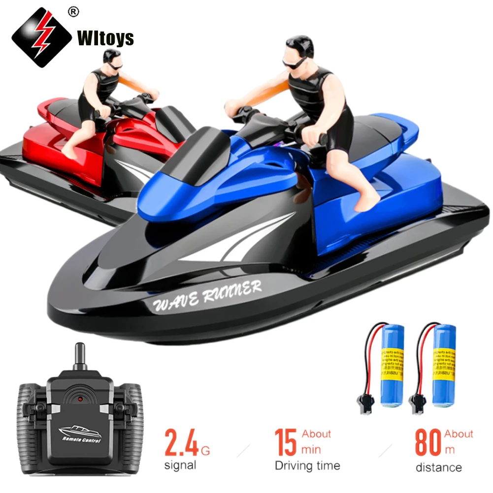 809 RC Boat 2.4G High Speed Remote Control Motorboat Water Speedboat Waterproof Yacht Airship RC Boat Ship Electric Toy for Kids
809 RC Boat 2.4G High Speed Remote Control Motorboat Water Speedboat Waterproof Yacht Airship RC Boat Ship Electric Toy for Kids