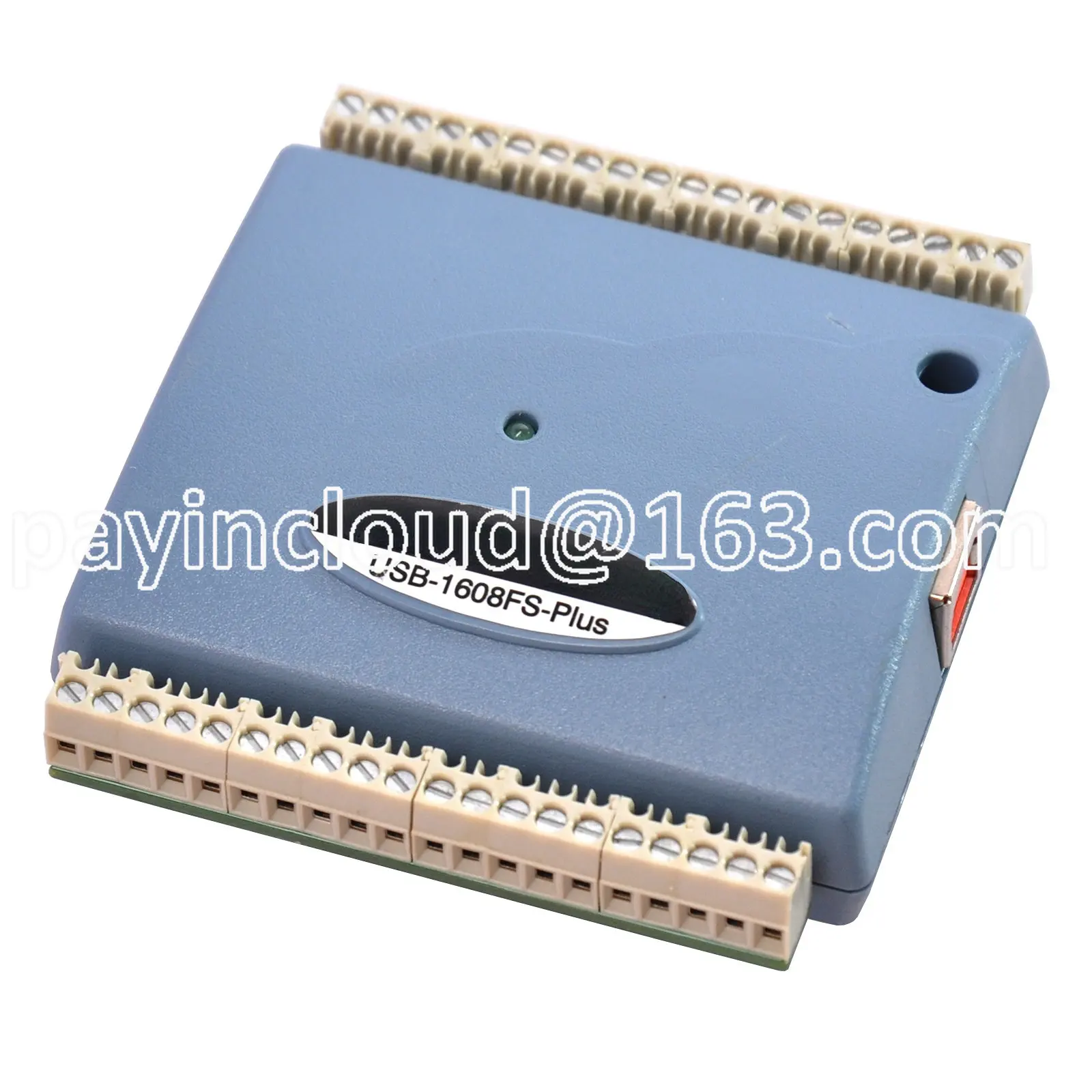 

NI USB-1608FS-PLUS High-speed Data Acquisition Card Module 400K Sampling 8-way Single-ended 16-bit