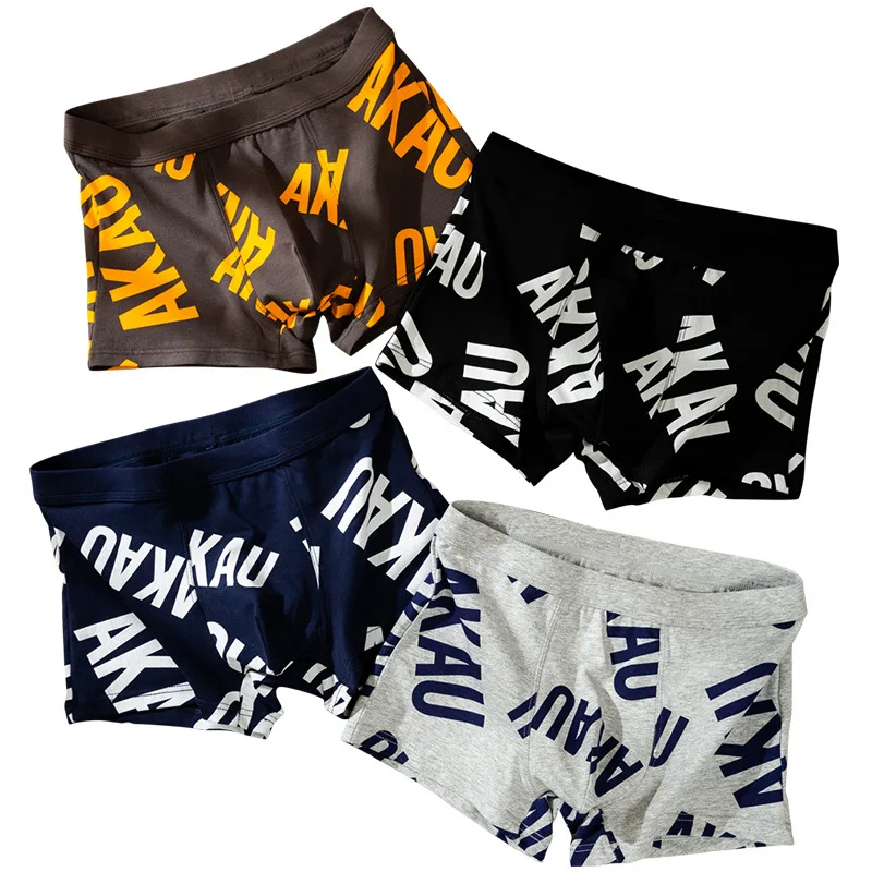Brand New Personality Cool Fashion Men Shorts Boxer Cotton soft Underpants Handsome Trend Men Sexy Print Cartoon Underwear L-3XL
Brand New Personality Cool Fashion Men Shorts Boxer Cotton soft Underpants Handsome Trend Men Sexy Print Cartoon Underwear L-3XL