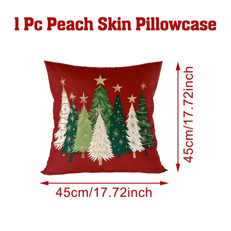 Рождественская наволочка Navidad Natal
Рождественская наволочка Navidad Natal