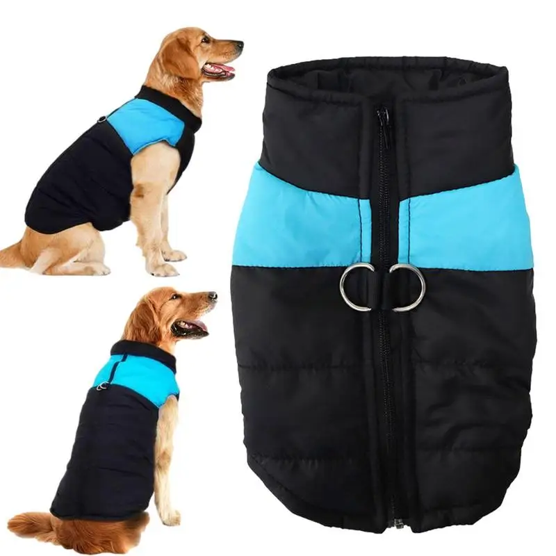 Dog Vest For Winter | Pet Clothes Leash Access Design Cozy Waterproof Windproof Winter Dog Jacket | Thick Warm Coat Vest For Dog
Dog Vest For Winter | Pet Clothes Leash Access Design Cozy Waterproof Windproof Winter Dog Jacket | Thick Warm Coat Vest For Dog