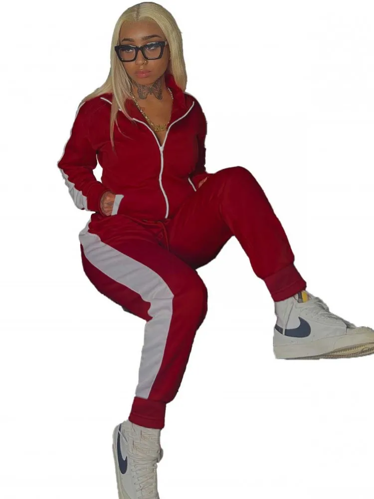 African Tracksuit Set Clothes Women Zipper Tops And Pants Suits Outfits Autumn New Patchwork Casual Sporty African Matching Set
African Tracksuit Set Clothes Women Zipper Tops And Pants Suits Outfits Autumn New Patchwork Casual Sporty African Matching Set