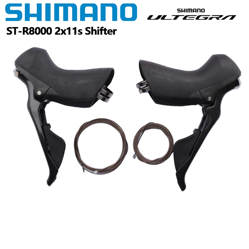 Shimano Ultegra R8000 ST-R8000 Road Bike Bicycle 11 Speed Right Left STI Shifter Set 2 x 11 Speed Dual Control Lever
Shimano Ultegra R8000 ST-R8000 Road Bike Bicycle 11 Speed Right Left STI Shifter Set 2 x 11 Speed Dual Control Lever