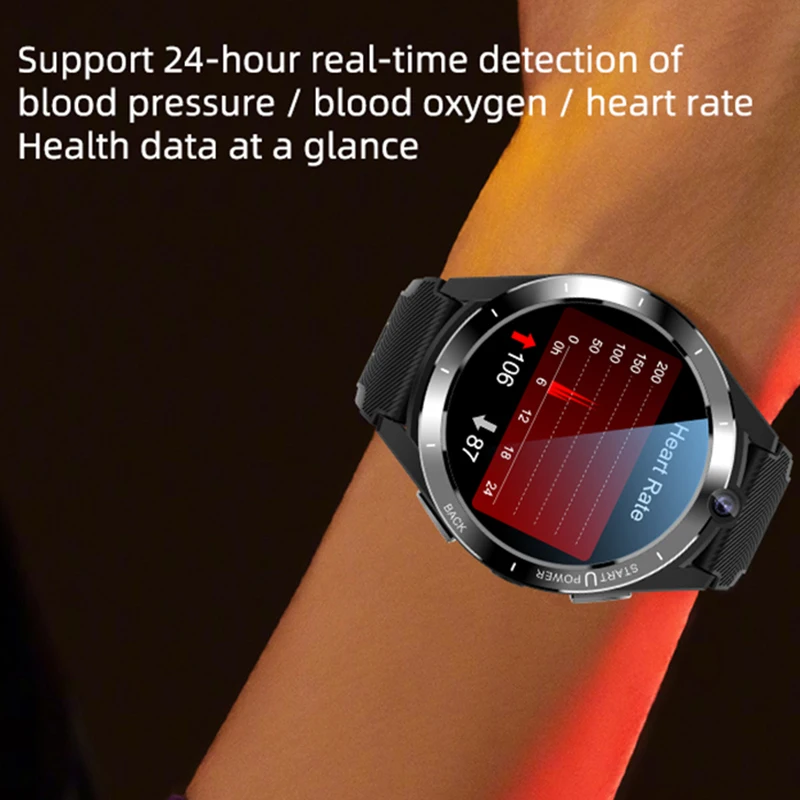 2023 6G Ram 128GB Rom 4G LTE Smart Watch Phone Android 11 900 mAh Dual Camera Smartwatch Men 1.6" 400*400 HD Screen WIFI GPS SIM
2023 6G Ram 128GB Rom 4G LTE Smart Watch Phone Android 11 900 mAh Dual Camera Smartwatch Men 1.6" 400*400 HD Screen WIFI GPS SIM