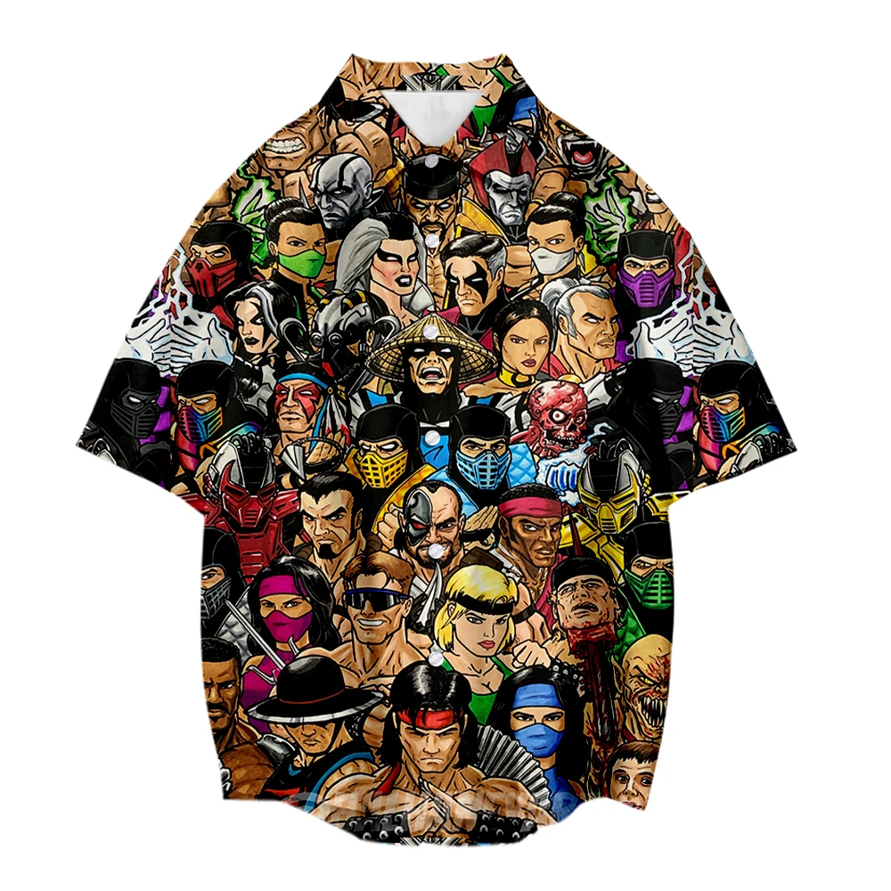 Classic Hawaiian Shirt Shirts For Man Style Beach Short-Sleeved Casual Street Harajuku Skateboard Plus Size Camisa Masculina
Classic Hawaiian Shirt Shirts For Man Style Beach Short-Sleeved Casual Street Harajuku Skateboard Plus Size Camisa Masculina