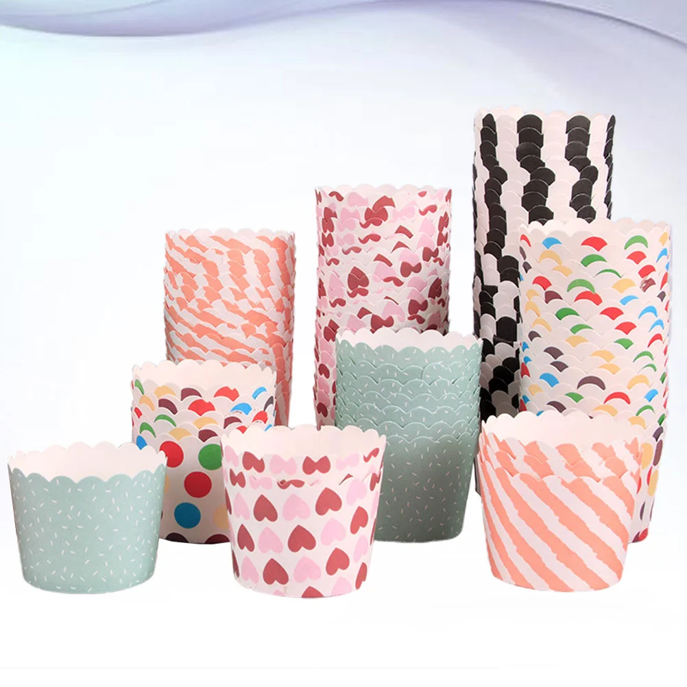 Baking Cups Cup Muffin Cupcake Paper Liners Cake Dessert Holders Tray Wrap Day Valentines Greaseproof Liner Polka Decorative
Baking Cups Cup Muffin Cupcake Paper Liners Cake Dessert Holders Tray Wrap Day Valentines Greaseproof Liner Polka Decorative