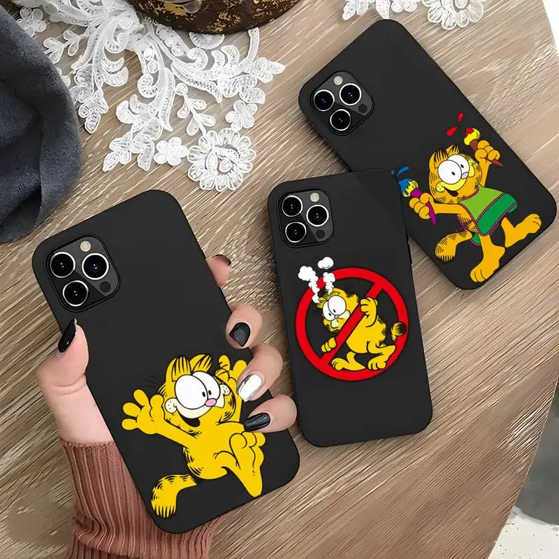 Garfield Cute Phone Case Funda Shell For IPhone 13 12 11 Pro Max Mini Xs X Xr 6 6s 7 8 Plus SE2020 Luxury Cover
Garfield Cute Phone Case Funda Shell For IPhone 13 12 11 Pro Max Mini Xs X Xr 6 6s 7 8 Plus SE2020 Luxury Cover