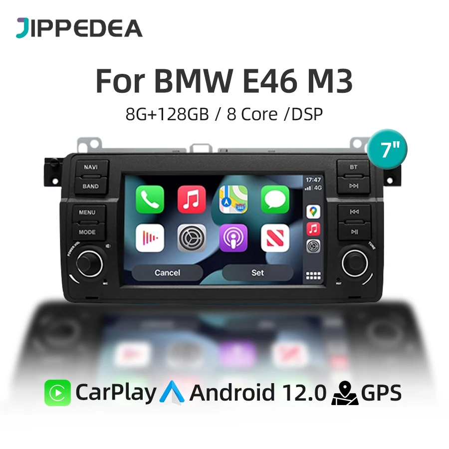 2 Din Android 12 Car Radio Multimedia Player For BMW E46 M3 318 320 325 330 335 1998-2006 Carplay Navigation GPS Bluetooth DSP
2 Din Android 12 Car Radio Multimedia Player For BMW E46 M3 318 320 325 330 335 1998-2006 Carplay Navigation GPS Bluetooth DSP