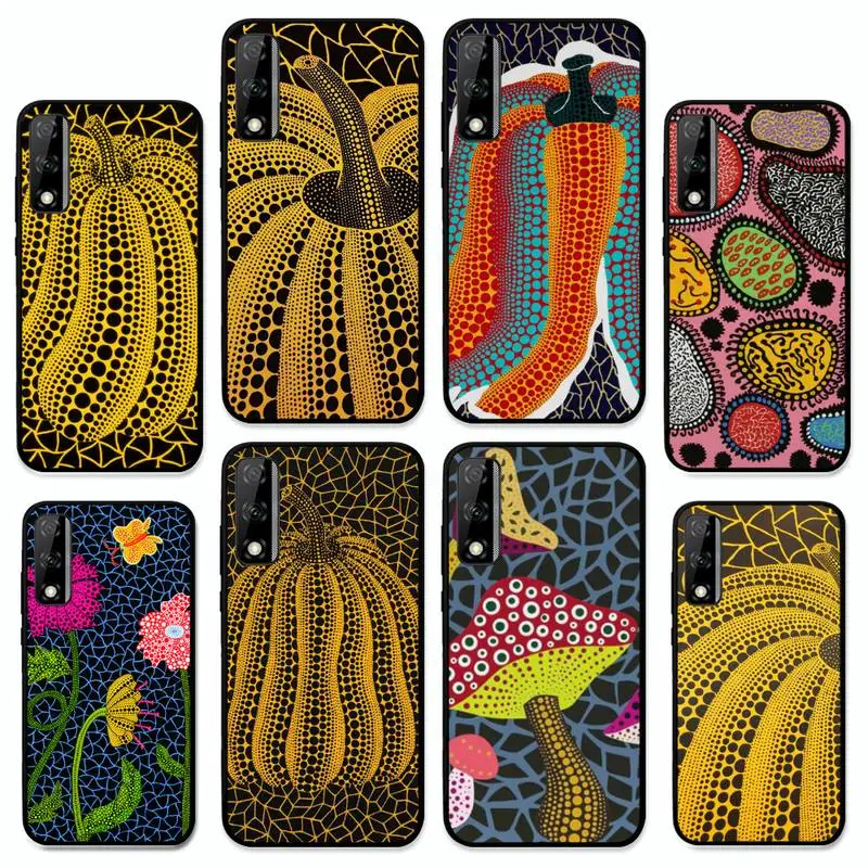 Yayoi Kusama Pumpkin Art Phone Case for Huawei Y9 Y7 Prime Y9s Y8s Y8p Y6p Y6 Y5 Mate 50 20 Lite 10 Pro Cover
Yayoi Kusama Pumpkin Art Phone Case for Huawei Y9 Y7 Prime Y9s Y8s Y8p Y6p Y6 Y5 Mate 50 20 Lite 10 Pro Cover