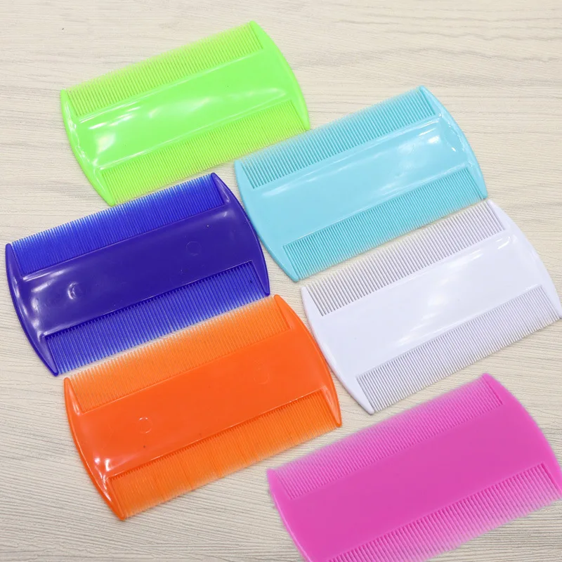 Double Sided Nit Fine Tooth Head Lice Hair Combs for Kids Pet Dog Cat Flea Plastic Hair Combs Brush Pet Hair Cleaning Supplies
Double Sided Nit Fine Tooth Head Lice Hair Combs for Kids Pet Dog Cat Flea Plastic Hair Combs Brush Pet Hair Cleaning Supplies