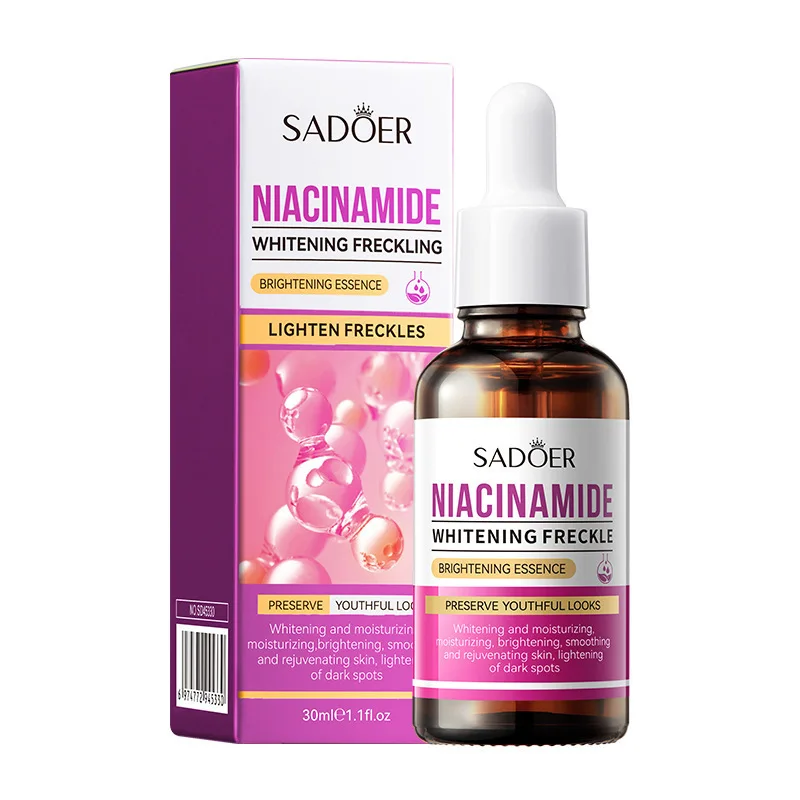 Face Serum Niacinamide Whitening Fullerene Anti-Wrinkle Astaxanthin Antioxidant Salicylic Acid Acne Removal Arbutin
Face Serum Niacinamide Whitening Fullerene Anti-Wrinkle Astaxanthin Antioxidant Salicylic Acid Acne Removal Arbutin